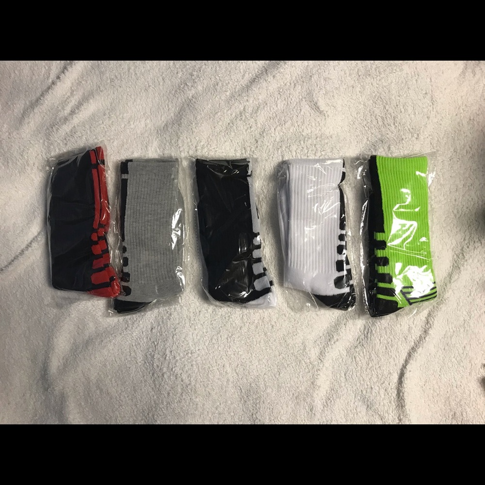 Various Elite Socks